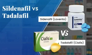 Sildenafil vs Tadalafil
