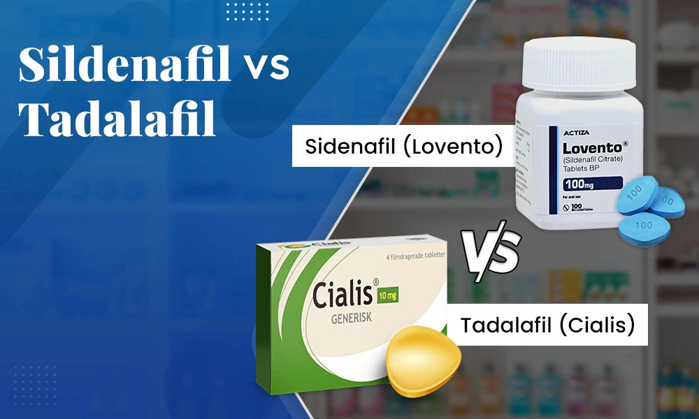 Sildenafil vs Tadalafil