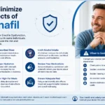 How to reduce side effects of sildenafil