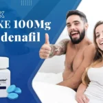 Is it ok to take 100 mg of Sildenafil