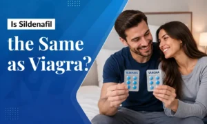 Is sildenafil the same as Viagra
