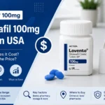 Sildenafil 100mg Price in USA
