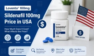 Sildenafil 100mg Price in USA: Cost, Savings & Buying Guide