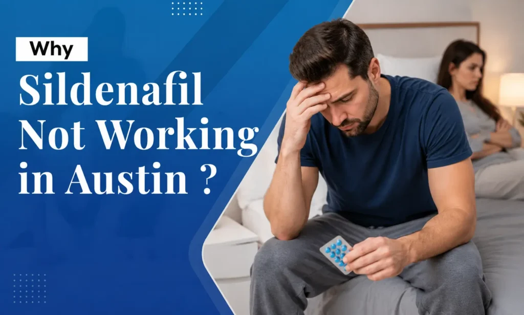 Sildenafil Not Working in Austin