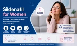 Sildenafil for Women: Uses, Benefits, Side Effects & Important Information
