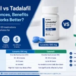 Sildenafil vs tadalafil
