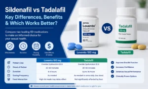 Sildenafil vs Tadalafil: Key Differences, Benefits & Which Works Better?
