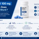 sildenafil 100mg how long does it take to work