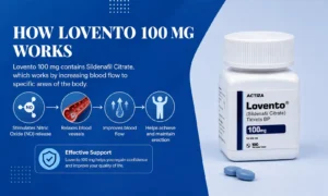 How Lovento 100 mg works
