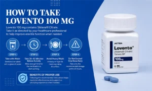 When and How to Take Lovento 100 mg for Best Results