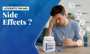 Lovento 100 mg side effects