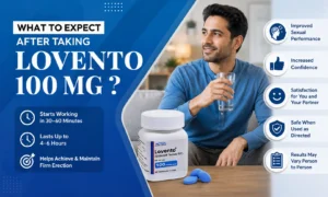 What to expect after taking Lovento 100 mg