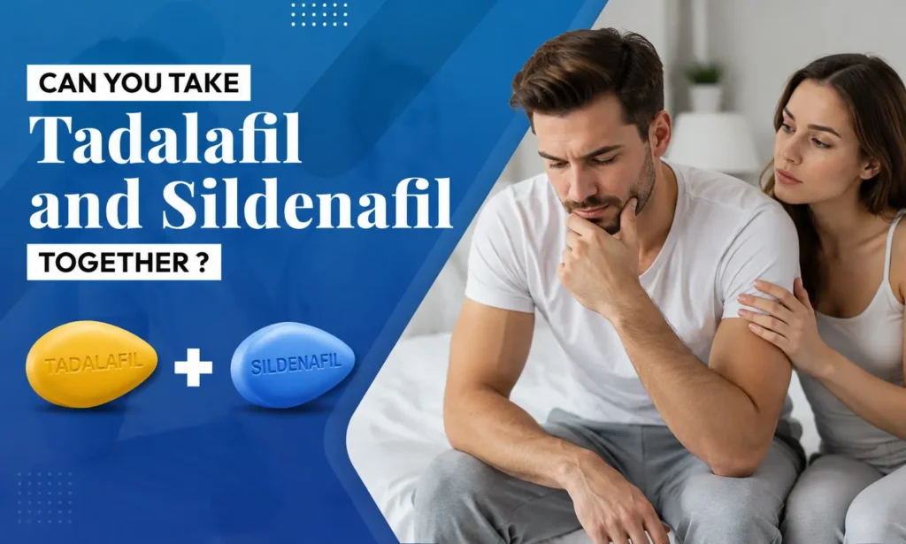 Can You Take Tadalafil and Sildenafil Together
