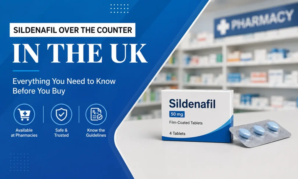 Sildenafil Over the Counter in the UK
