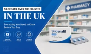 Can You Buy Sildenafil Over the Counter in the UK?