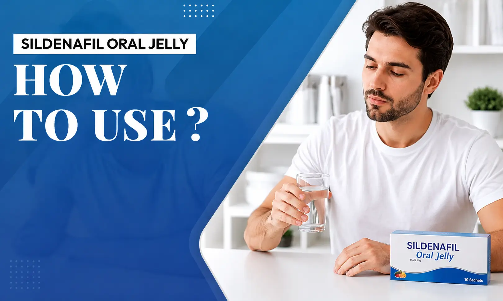 sildenafil oral jelly how to use