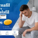 Sildenafil vs tadalafi