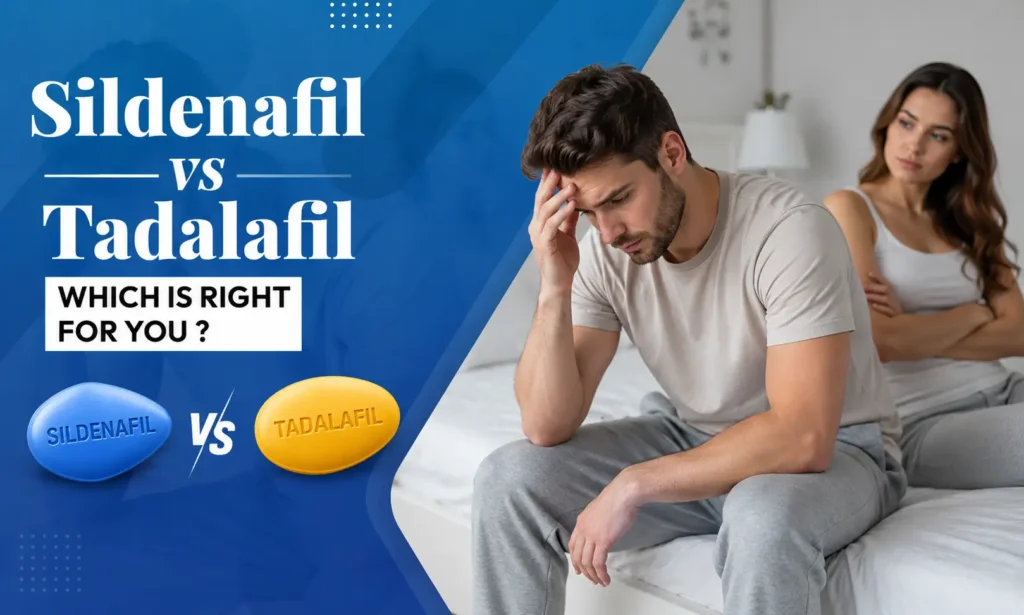 Tadalafil and Sildenafil