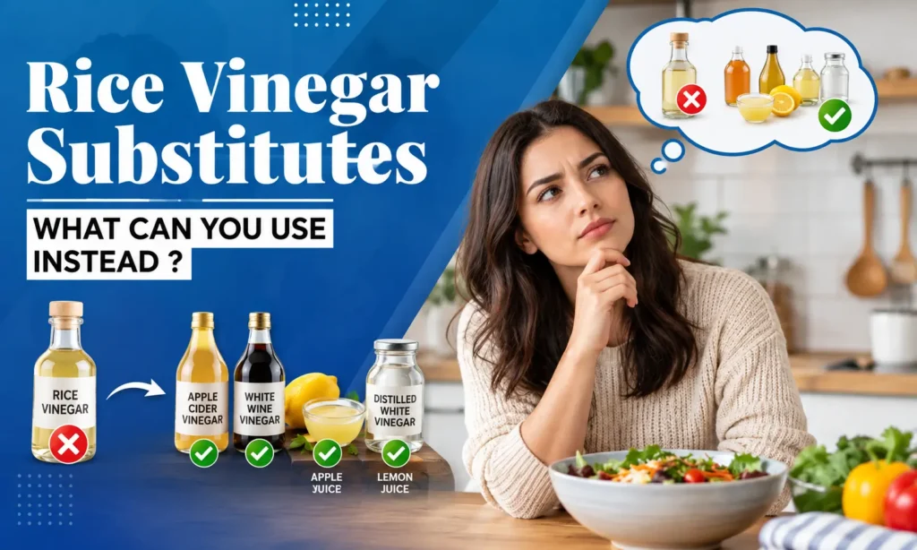 Rice Vinegar Substitute Guide
