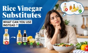 Rice Vinegar Substitutes: The Complete Guide to Smart Swaps and Ratios