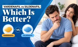 Vardenafil vs Sildenafil